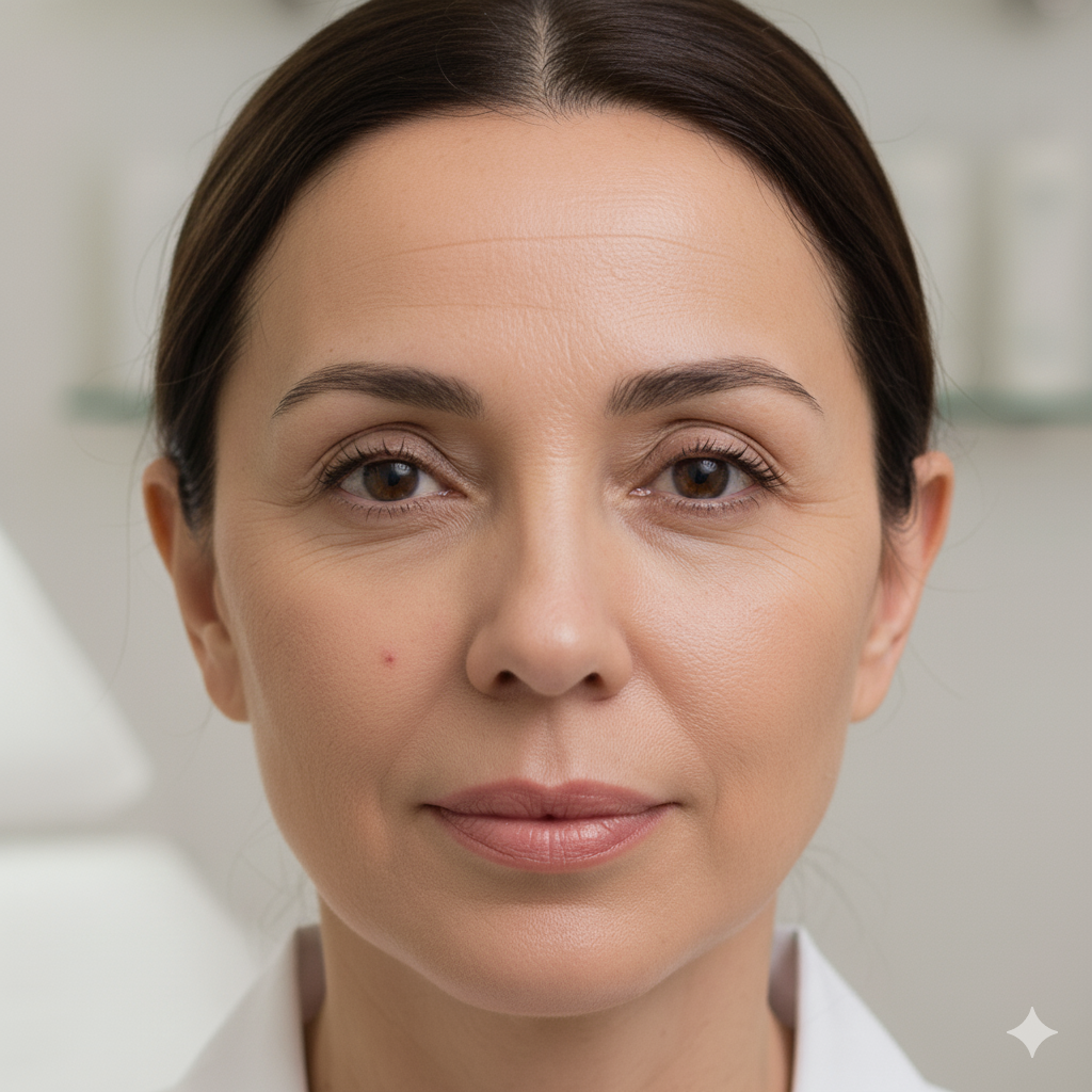 Depois Micropigmentação labial