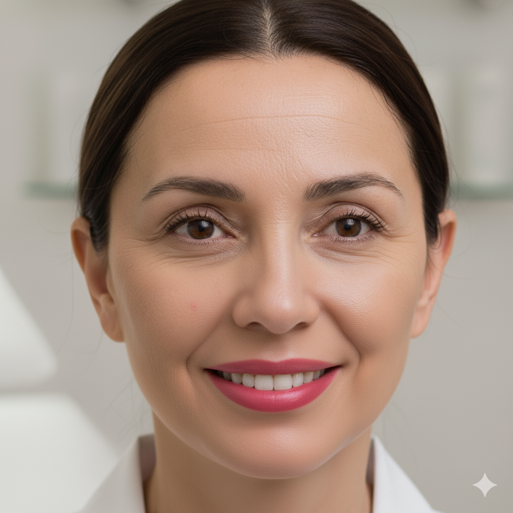 Antes Micropigmentação labial