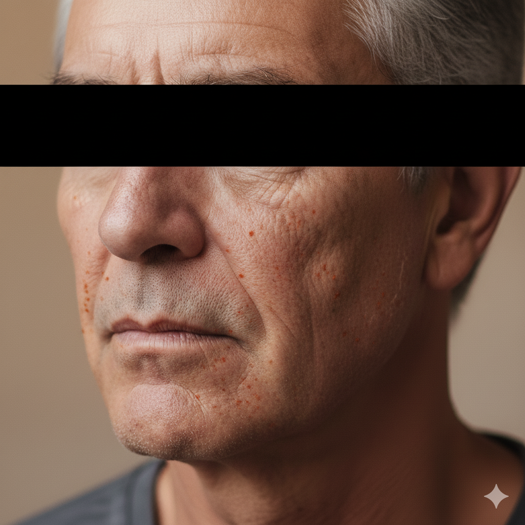 Depois Microagulhamento