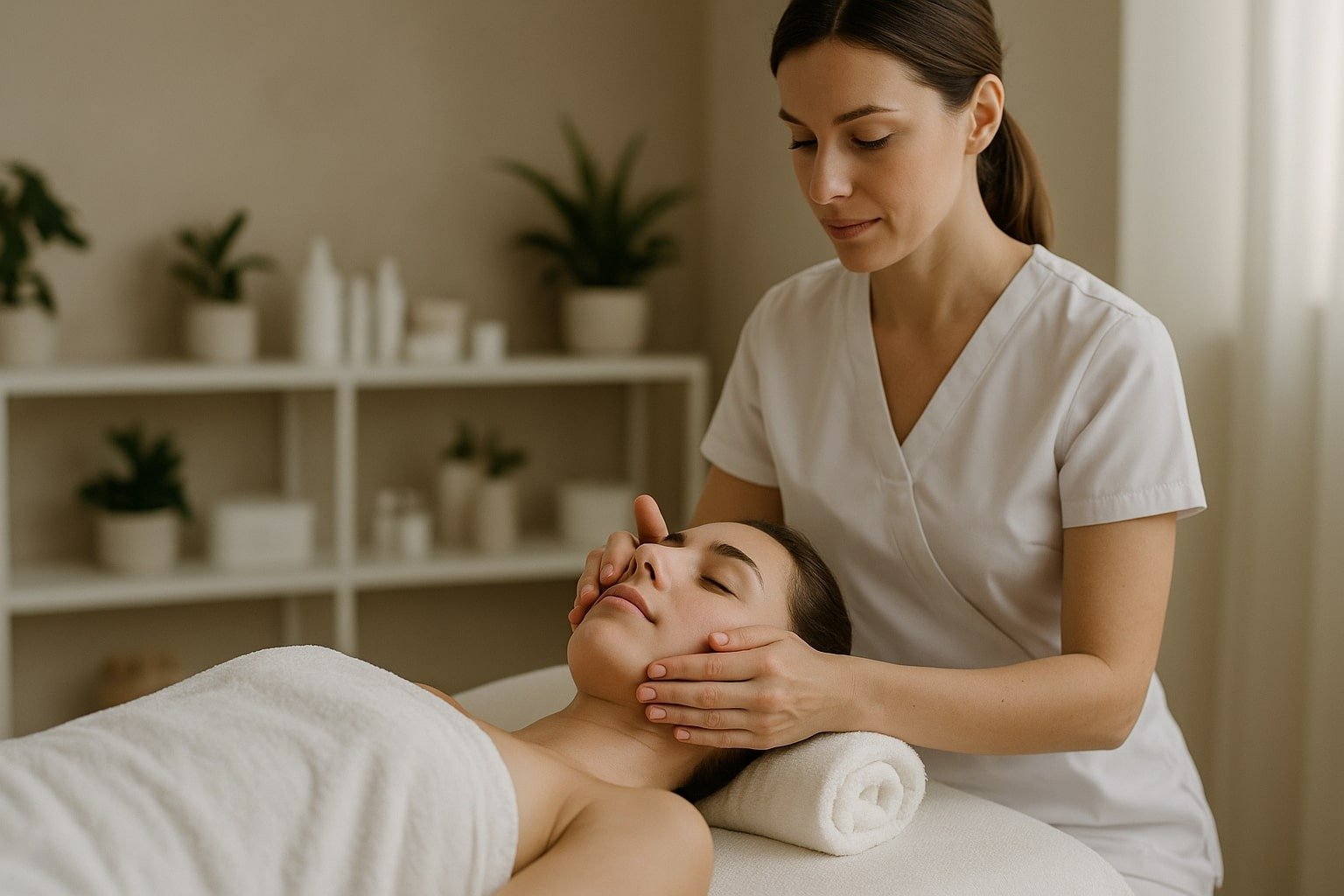 Tratamentos de Rosto e Corpo