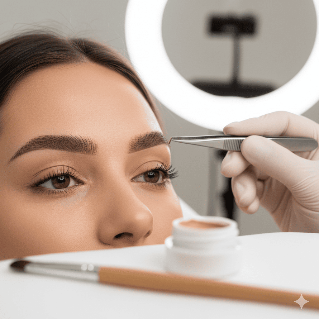 Design de Sobrancelhas