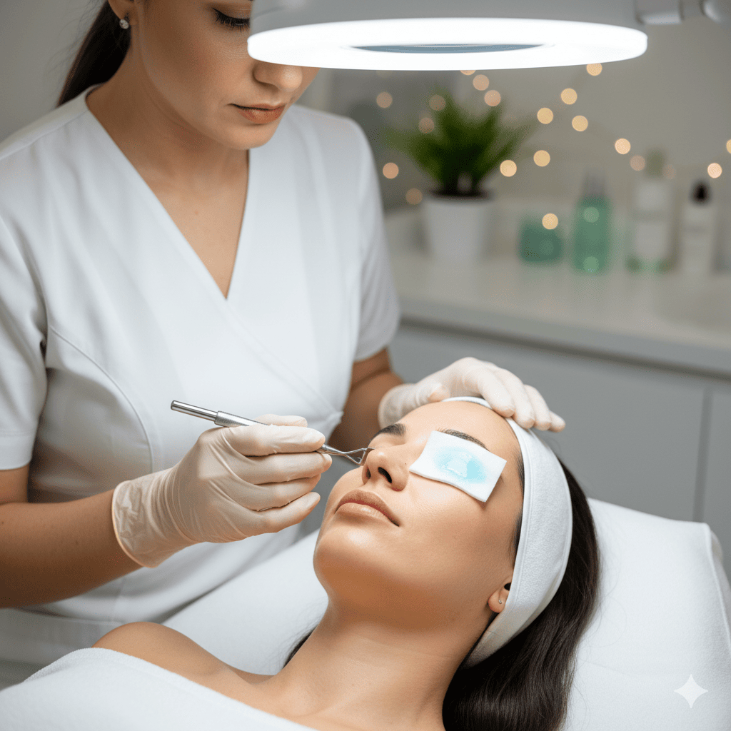 Limpeza de Pele c/ Extração