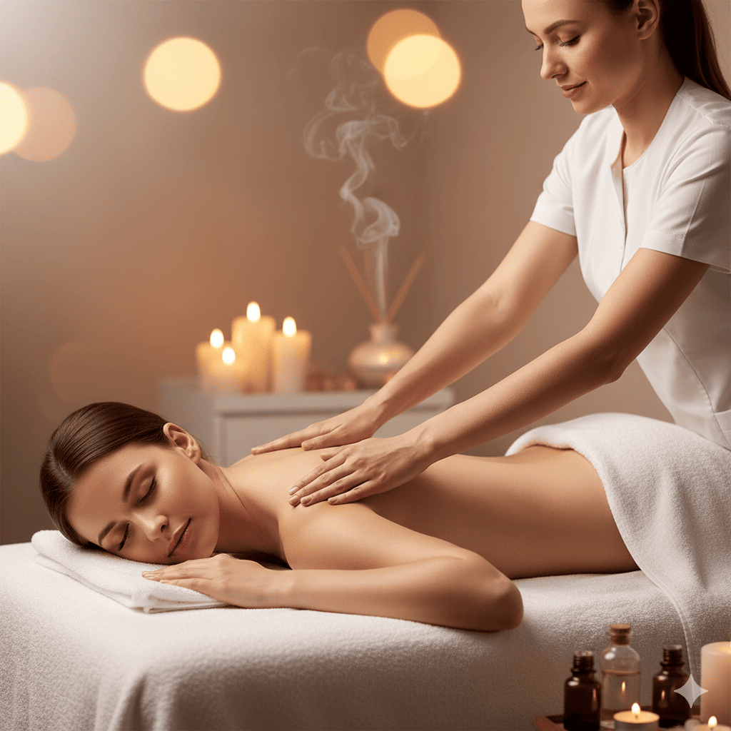 Massagens de Relaxamento e Drenagem