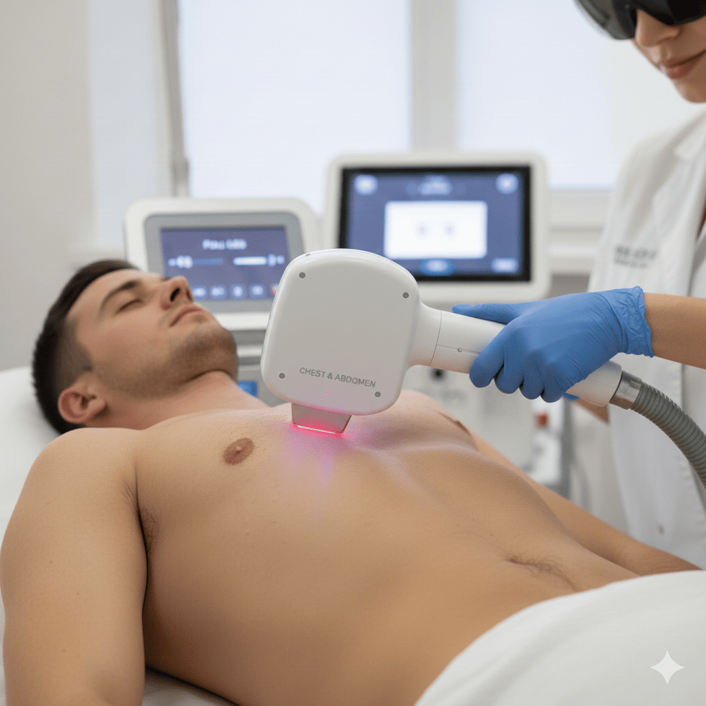 Peito e Abdómen Homem