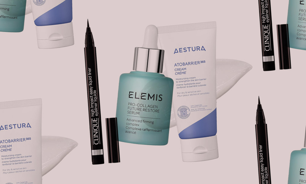 Os 10 Produtos de Beleza Mais Comprados do Último Mês